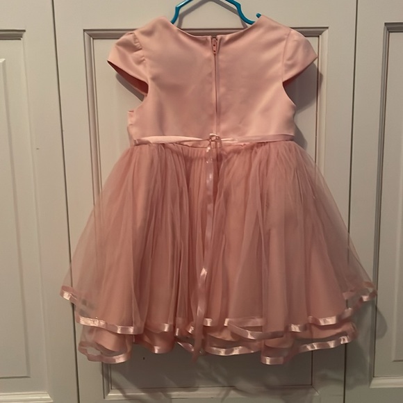 Rare Editions GORGEOUS pink dress. Size 24 months. ONLY WORN ONCE! - Picture 4 of 5